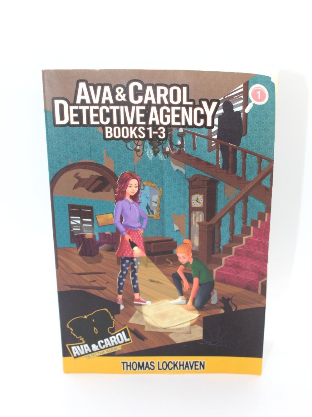 Ava & Carol Detective Agency (Books 1-3) A Middle Grade Mystery Series PB NEW